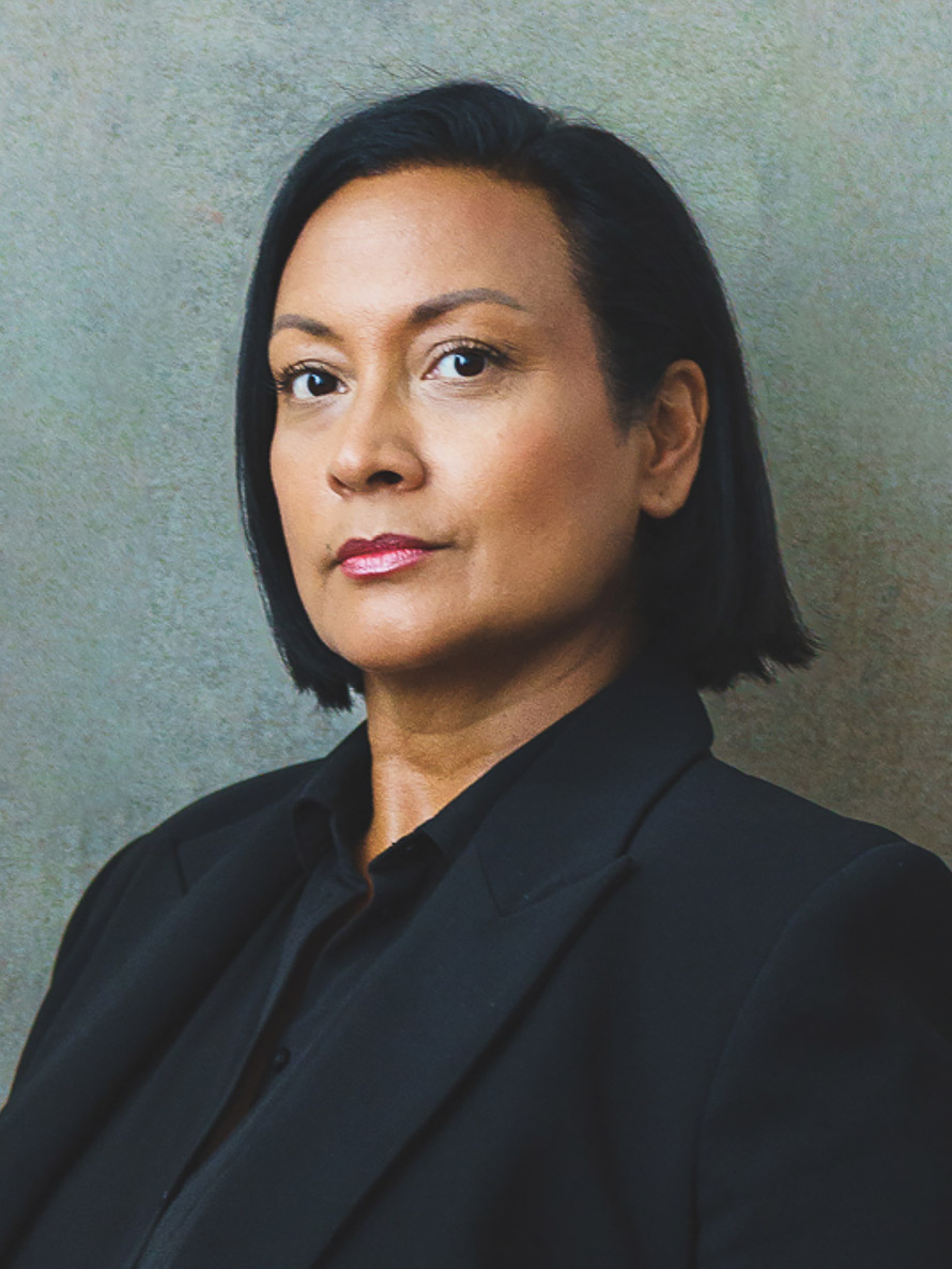 Portrait of Theresa Godly, writer, director and producer of Open Return