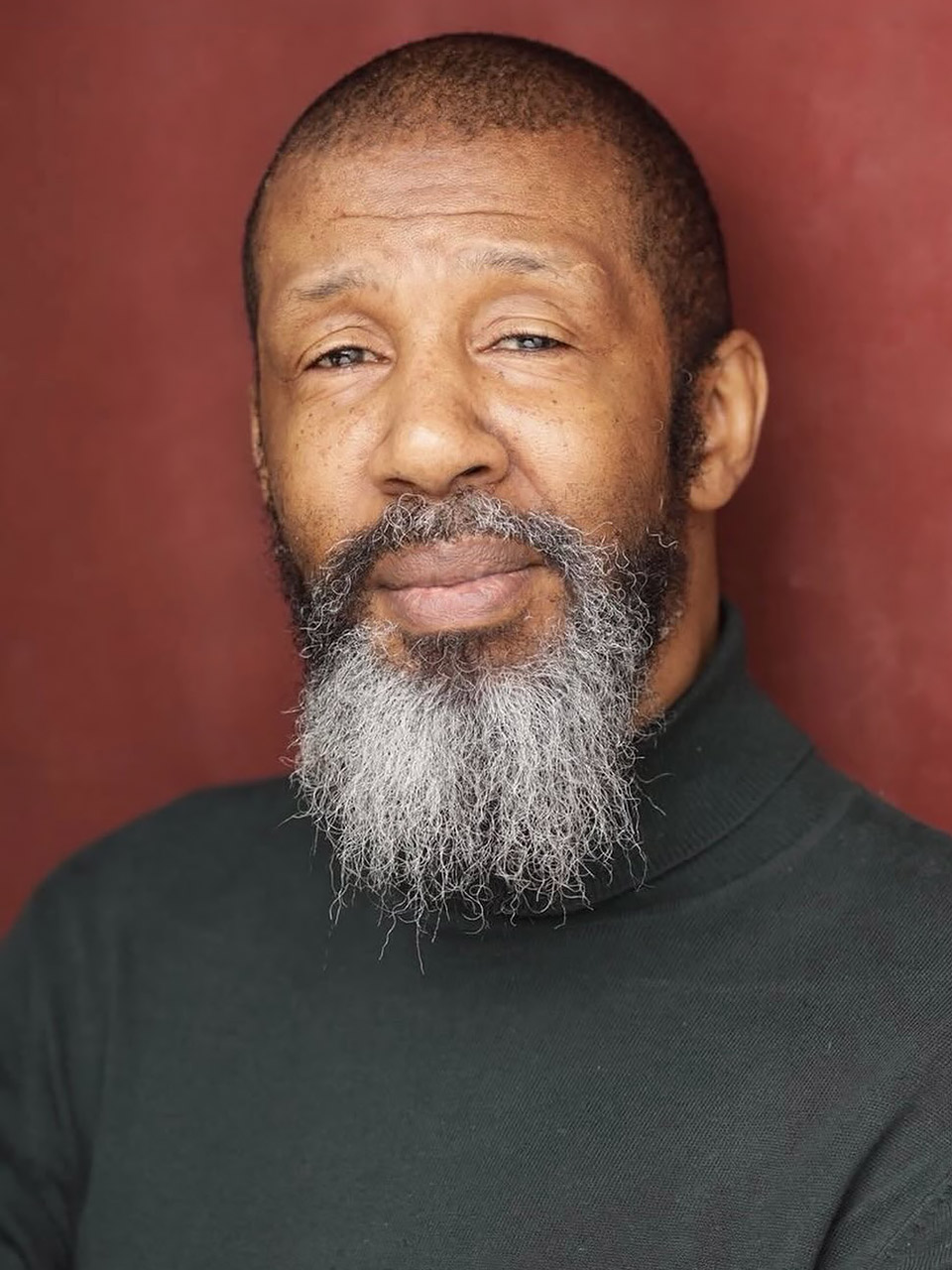 Portrait of Brian Bovell, who plays David Dixon in Open Return